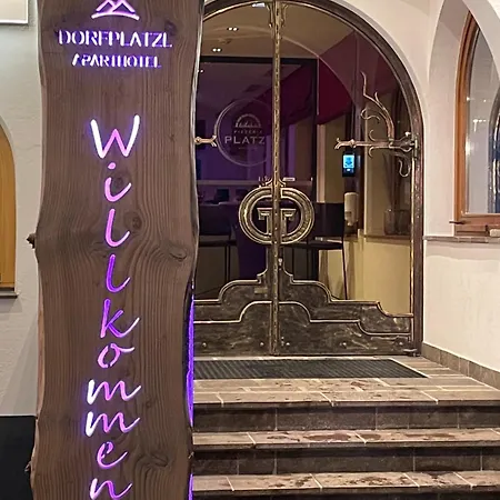 아파트호텔 Dorfplatzl Garni & 4*