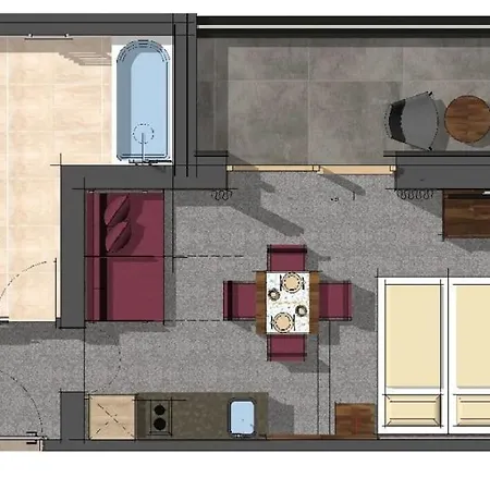 アパートホテル Dorfplatzl Garni &