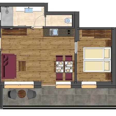 Dorfplatzl Garni & 아파트호텔