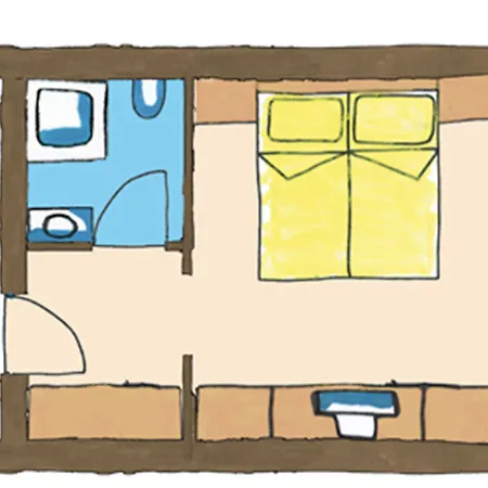 Dorfplatzl Garni & 4* 턱스