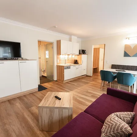 Lejlighedshotel Dorfplatzl Garni & 4*