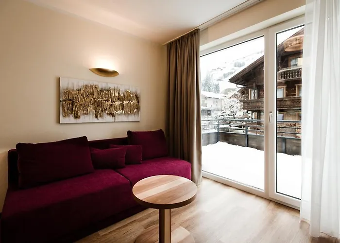 Dorfplatzl Garni & Appart hôtel Tux