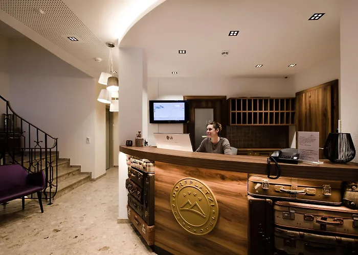 Appart hôtel Dorfplatzl Garni & Tux