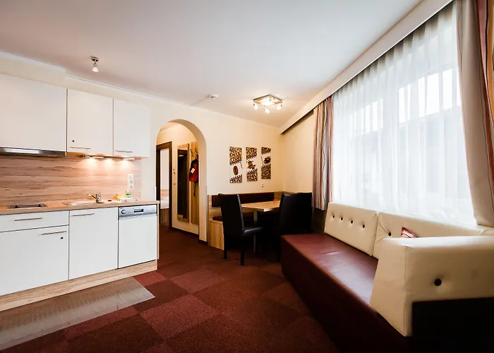 Dorfplatzl Garni & Appart hôtel Tux