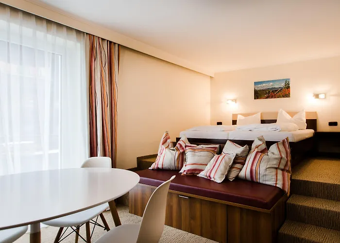 Dorfplatzl Garni & Appart hôtel 4*