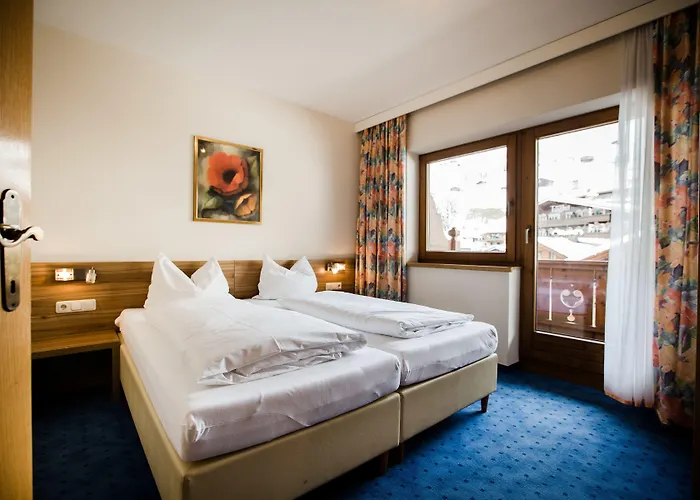 Dorfplatzl Garni & Appart hôtel Tux