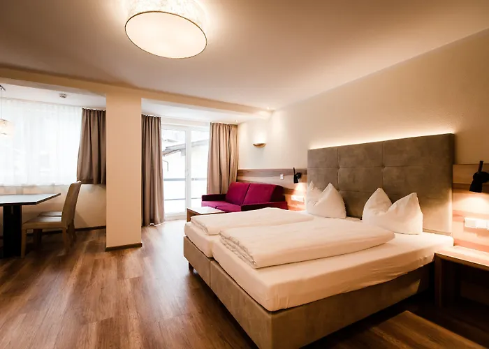 Dorfplatzl Garni & Appart hôtel