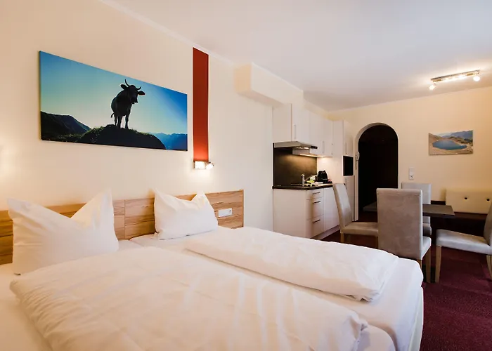 Dorfplatzl Garni & Appart hôtel 4*