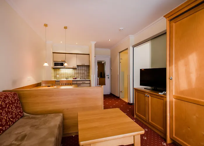 Appart hôtel Dorfplatzl Garni & 4*