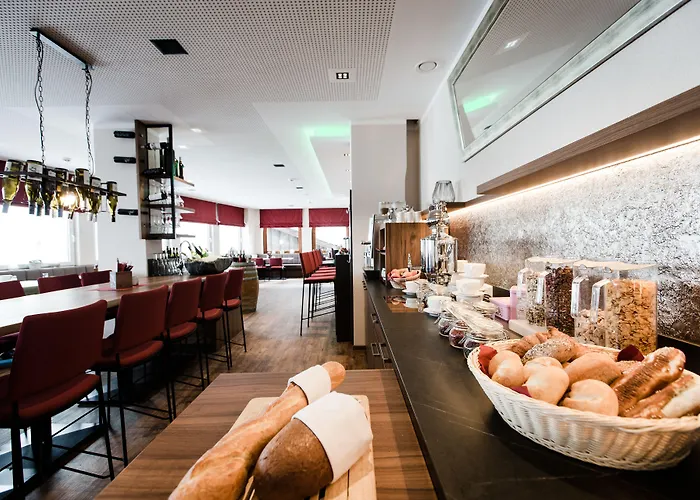 Appart hôtel Dorfplatzl Garni & Tux