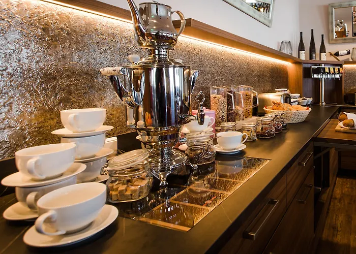 Dorfplatzl Garni & Appart hôtel 4*