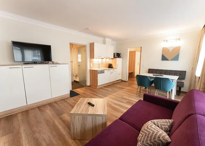 Appart hôtel Dorfplatzl Garni & 4*