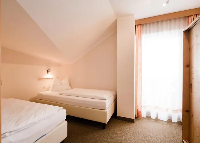 Dorfplatzl Garni & Appart hôtel Tux