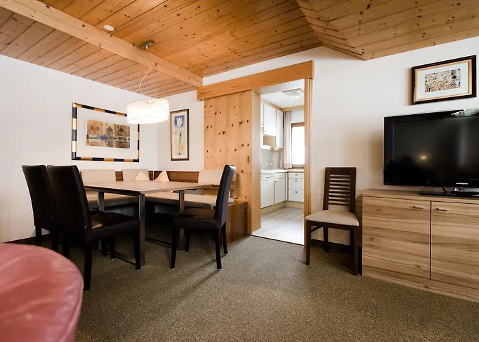 Appart hôtel Dorfplatzl Garni & Tux