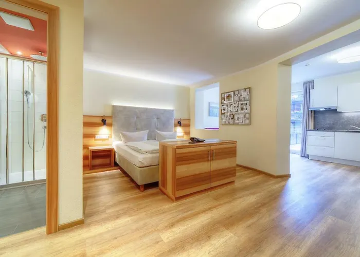 Dorfplatzl Garni & 4* 图克斯